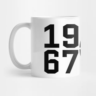 basketball 1967 Mug